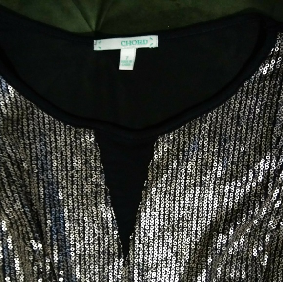 HOT Gold & Black Rhinestone Dress - Picture 5 of 8